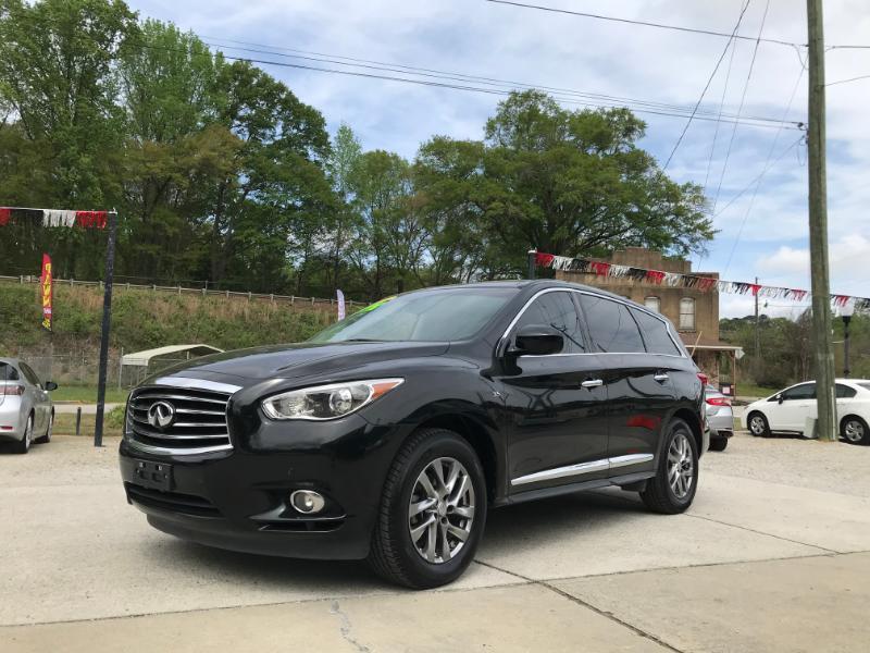 Infiniti QX60 FWD 2014