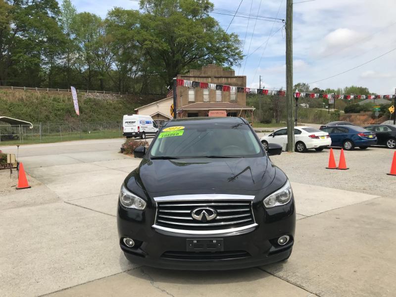 Infiniti QX60 FWD 2014