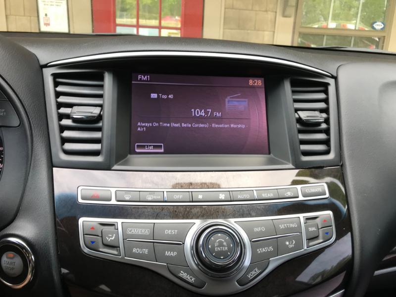 Infiniti QX60 FWD 2014