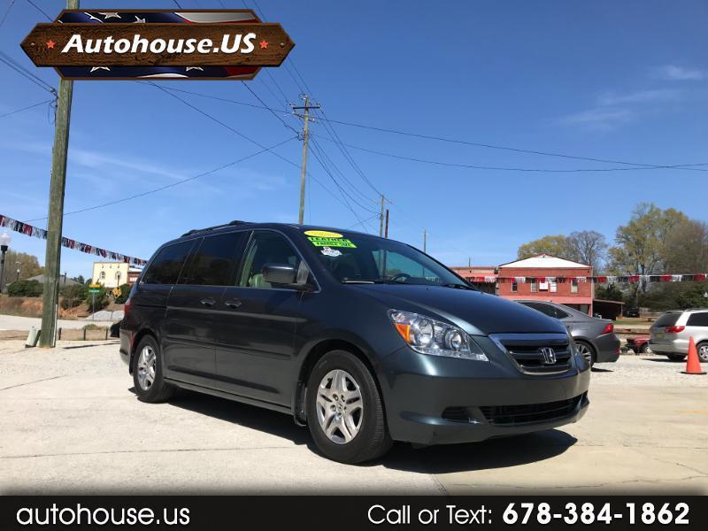 2005 Honda Odyssey EX w/ Leather DVD