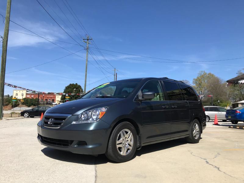 Honda Odyssey EX w/ Leather DVD 2005