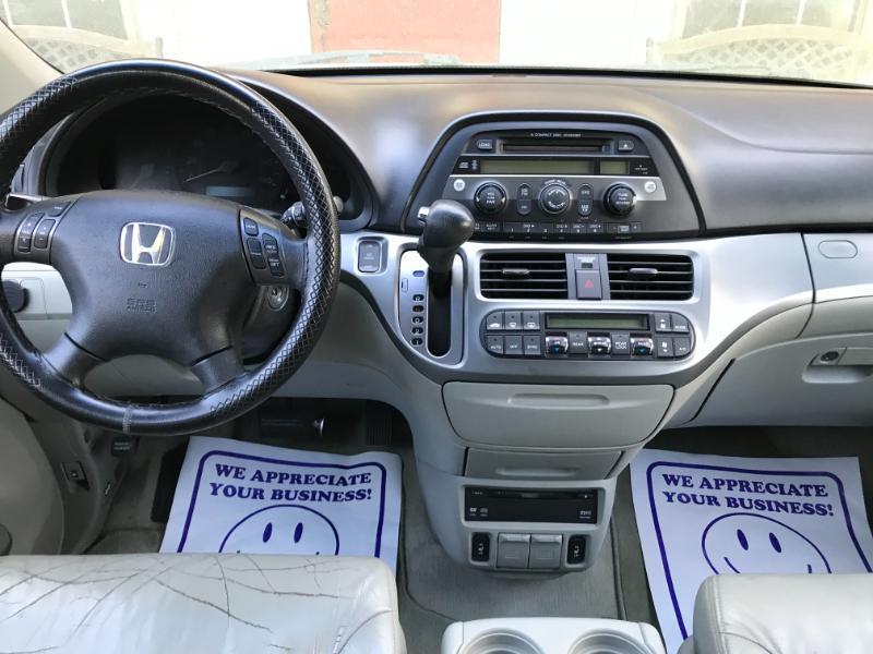 Honda Odyssey EX w/ Leather DVD 2005