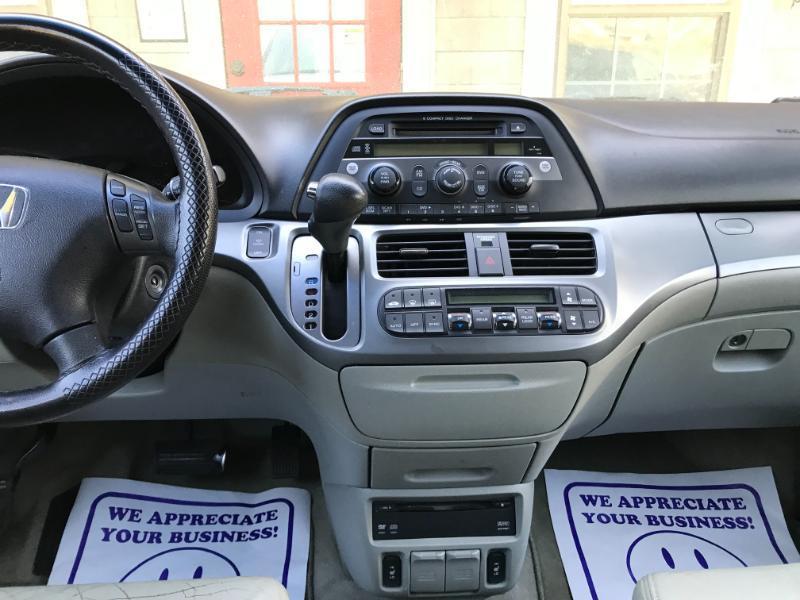 Honda Odyssey EX w/ Leather DVD 2005