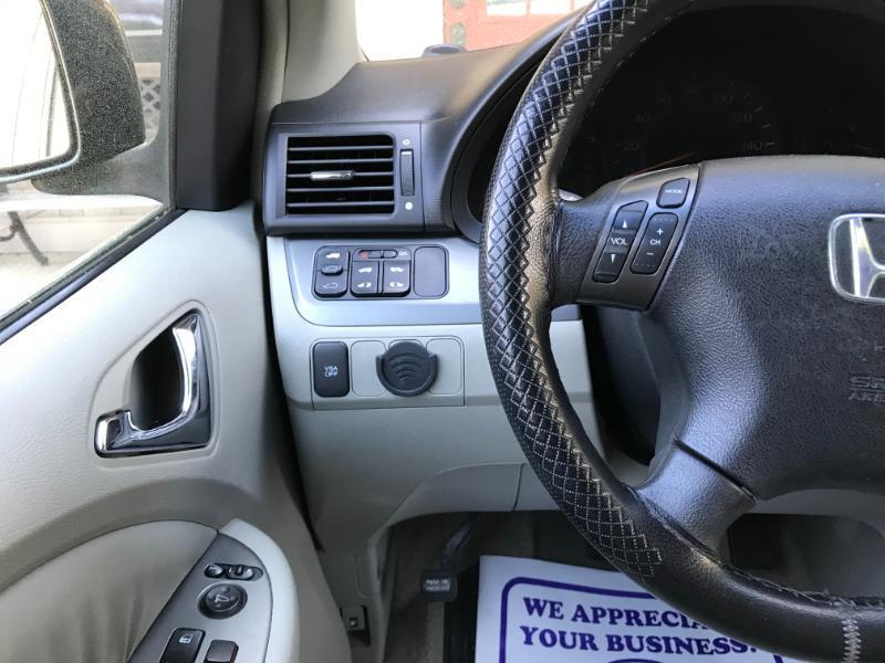 Honda Odyssey EX w/ Leather DVD 2005