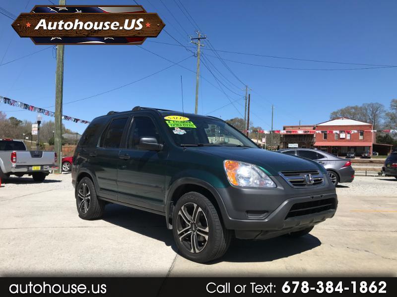 Honda CR-V LX 2WD 2002