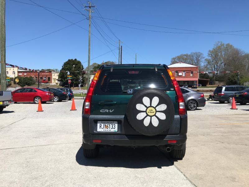 Honda CR-V LX 2WD 2002