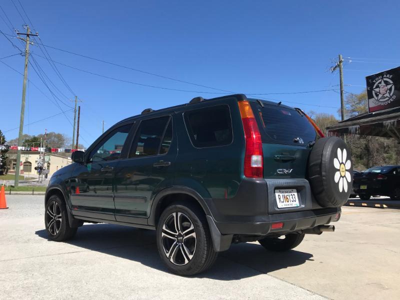 Honda CR-V LX 2WD 2002