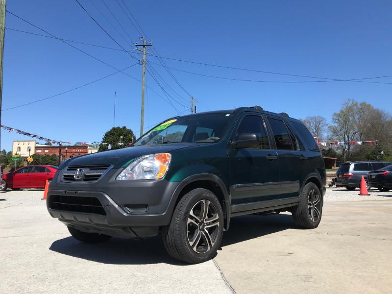 Honda CR-V LX 2WD 2002