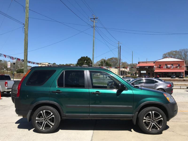 Honda CR-V LX 2WD 2002