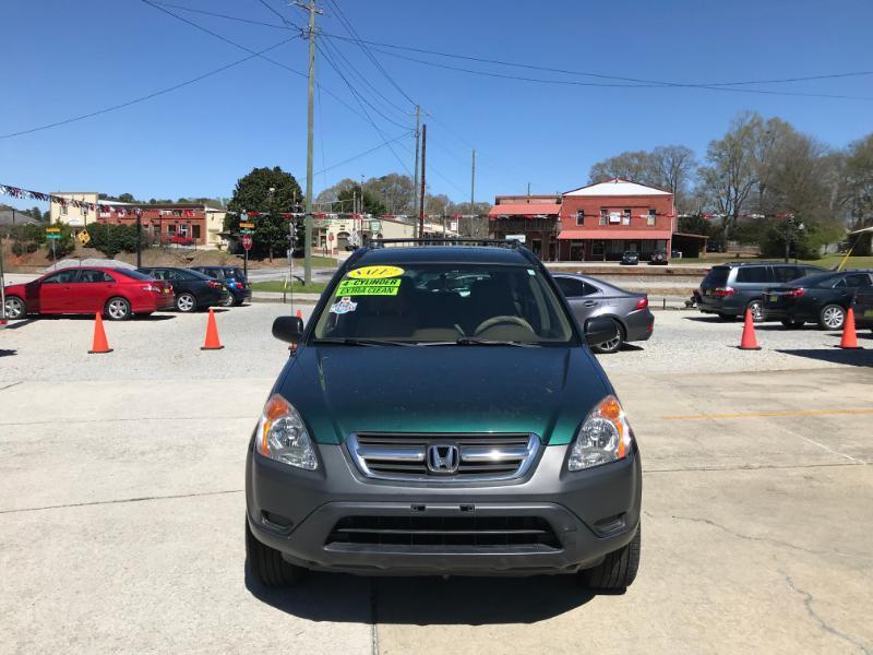 Honda CR-V LX 2WD 2002