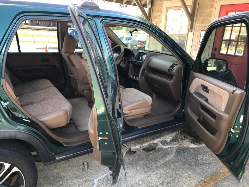 Honda CR-V LX 2WD 2002