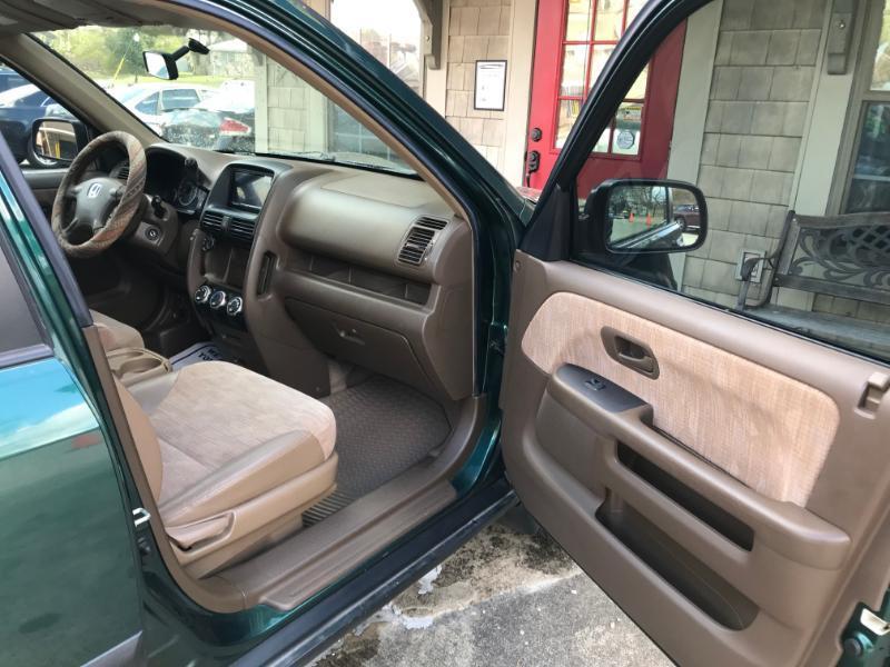 Honda CR-V LX 2WD 2002