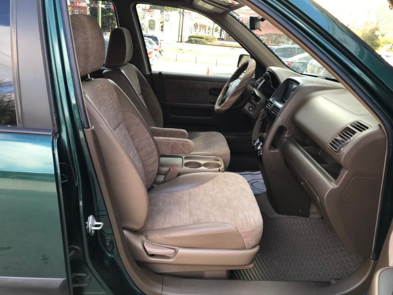 Honda CR-V LX 2WD 2002