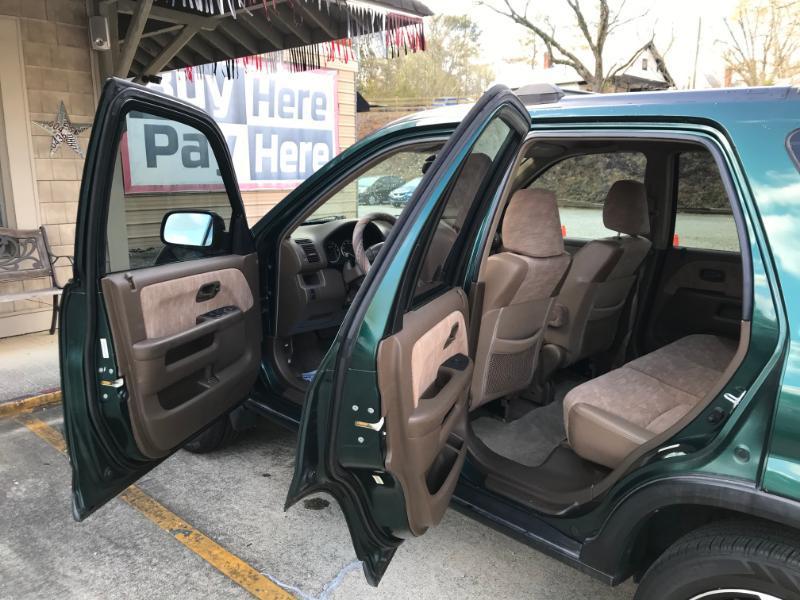 Honda CR-V LX 2WD 2002