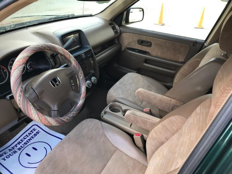 Honda CR-V LX 2WD 2002