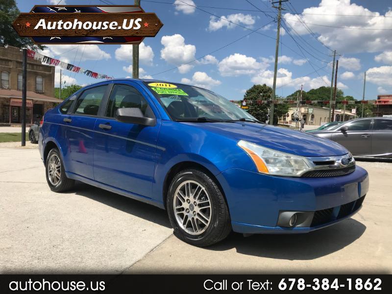 Ford Focus SE Sedan 2011