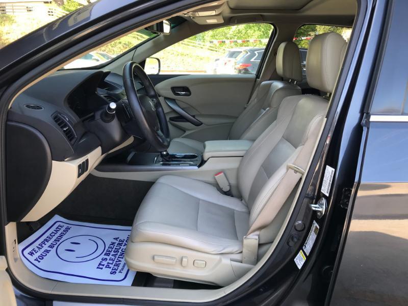 Acura RDX 4D SUV FWD 2014