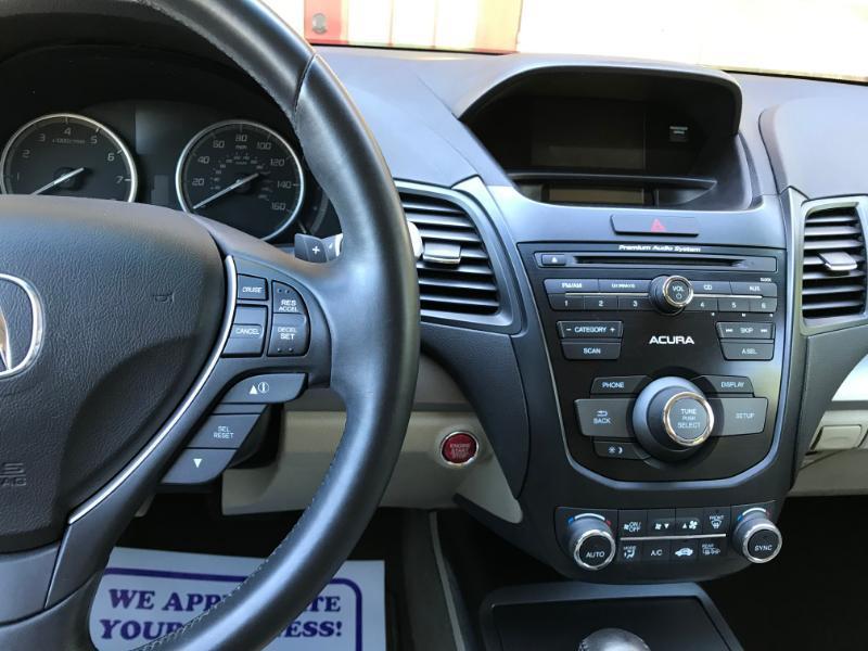 Acura RDX 4D SUV FWD 2014