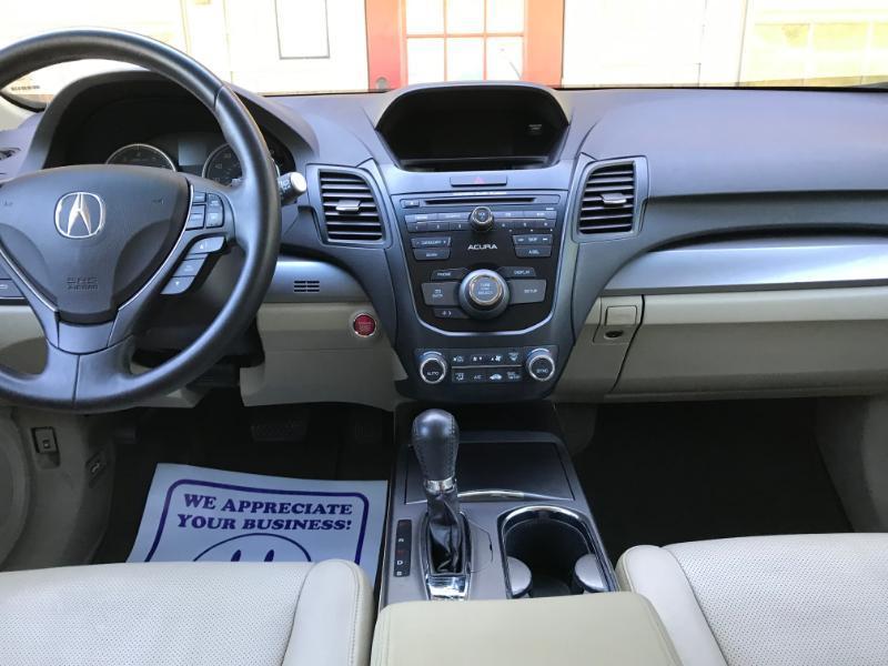 Acura RDX 4D SUV FWD 2014