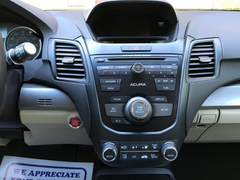 Acura RDX 4D SUV FWD 2014