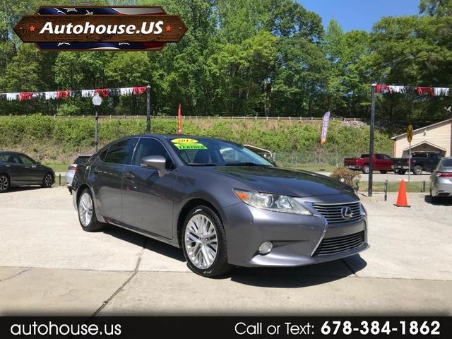 Gray 2013 Lexus ES 350 FWD Sedan Front-Wheel Drive Automatic