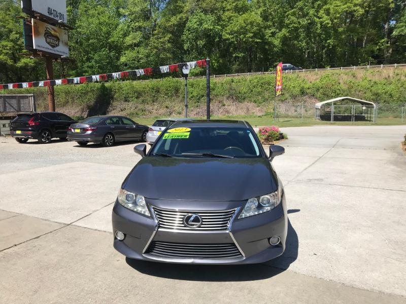 Lexus ES 350 Sedan 2013