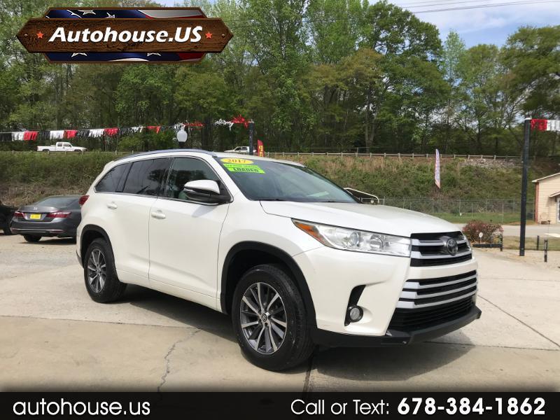 Toyota Highlander XLE 2017