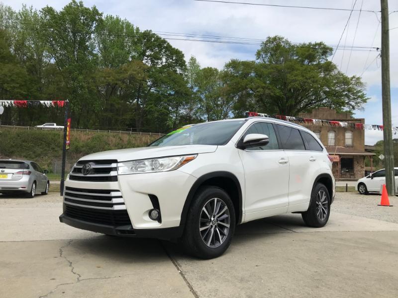 Toyota Highlander XLE 2017