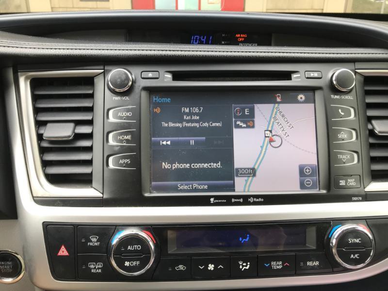 Toyota Highlander XLE 2017