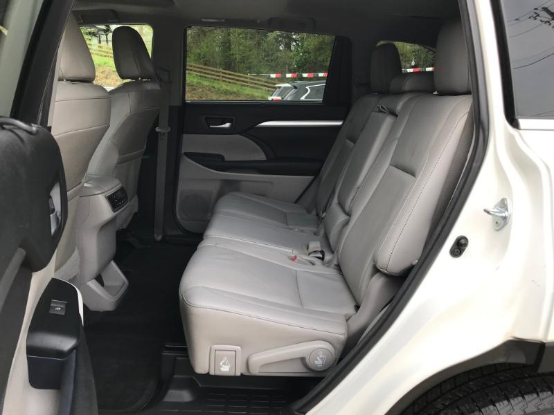 Toyota Highlander XLE 2017