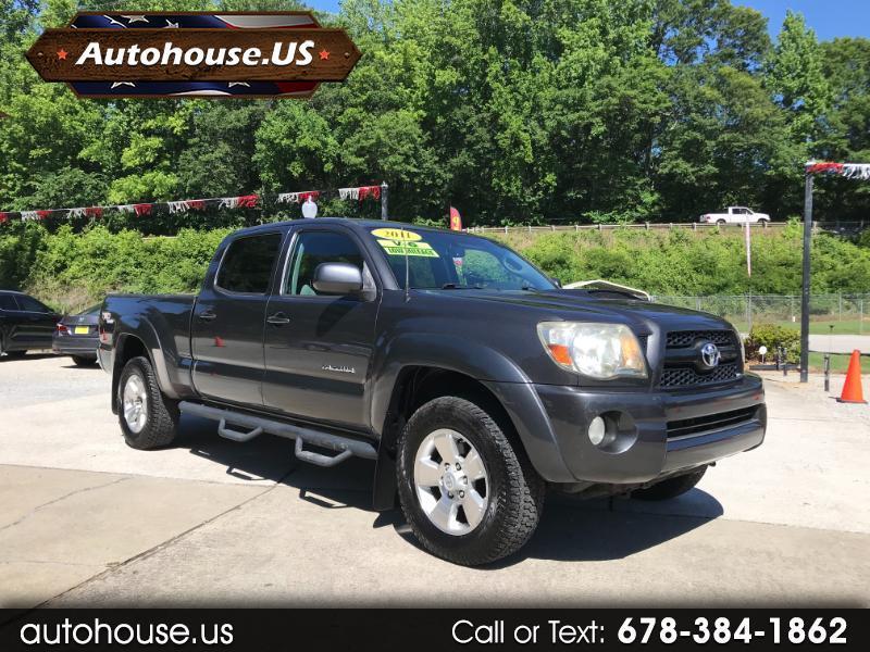 Toyota Tacoma PreRunner Double Cab Long Bed V6 2WD 2011