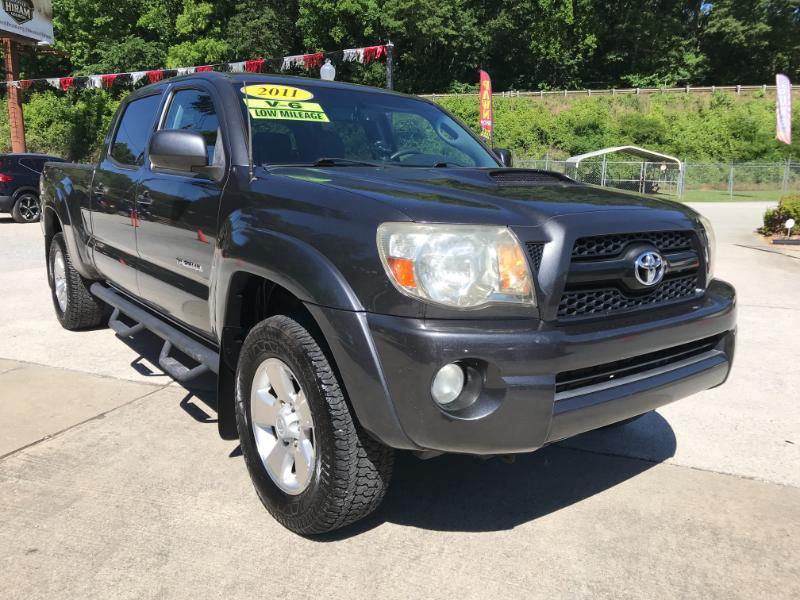 Toyota Tacoma PreRunner Double Cab Long Bed V6 2WD 2011