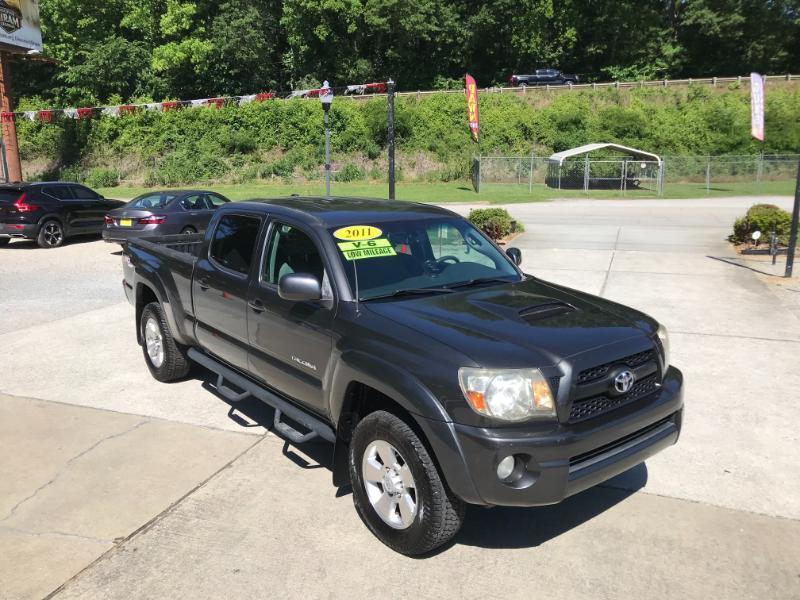 Toyota Tacoma PreRunner Double Cab Long Bed V6 2WD 2011