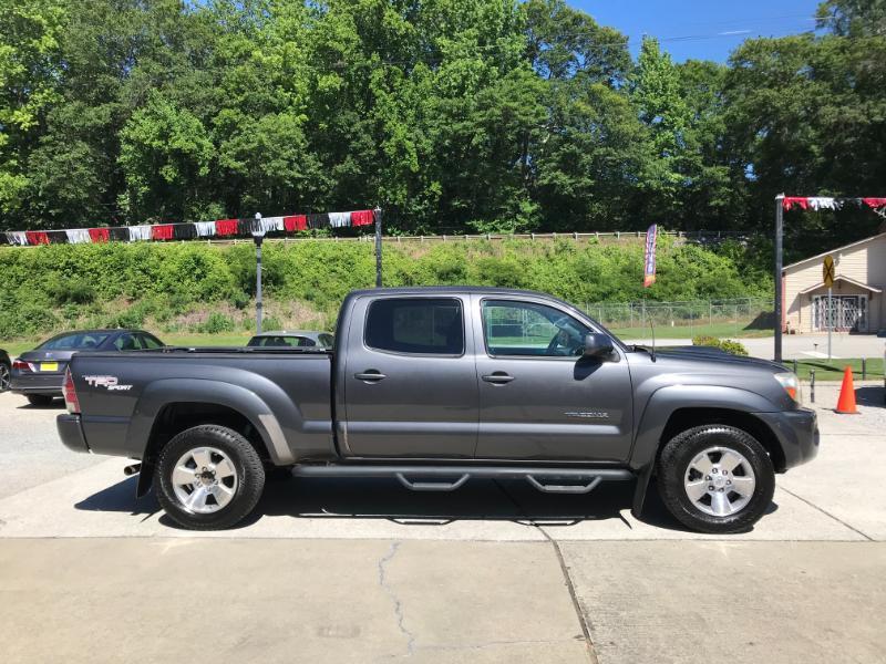 Toyota Tacoma PreRunner Double Cab Long Bed V6 2WD 2011