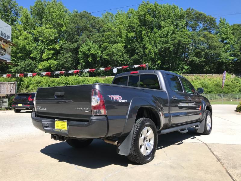 Toyota Tacoma PreRunner Double Cab Long Bed V6 2WD 2011
