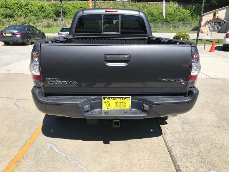 Toyota Tacoma PreRunner Double Cab Long Bed V6 2WD 2011