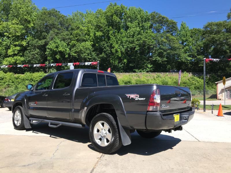 Toyota Tacoma PreRunner Double Cab Long Bed V6 2WD 2011
