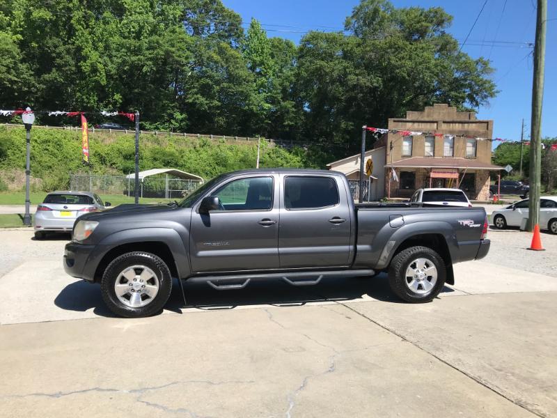Toyota Tacoma PreRunner Double Cab Long Bed V6 2WD 2011