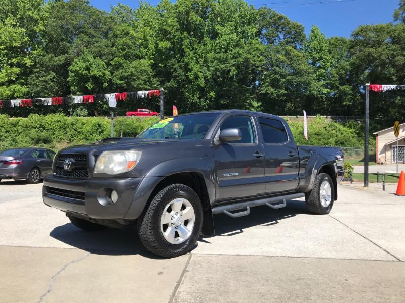 Toyota Tacoma PreRunner Double Cab Long Bed V6 2WD 2011