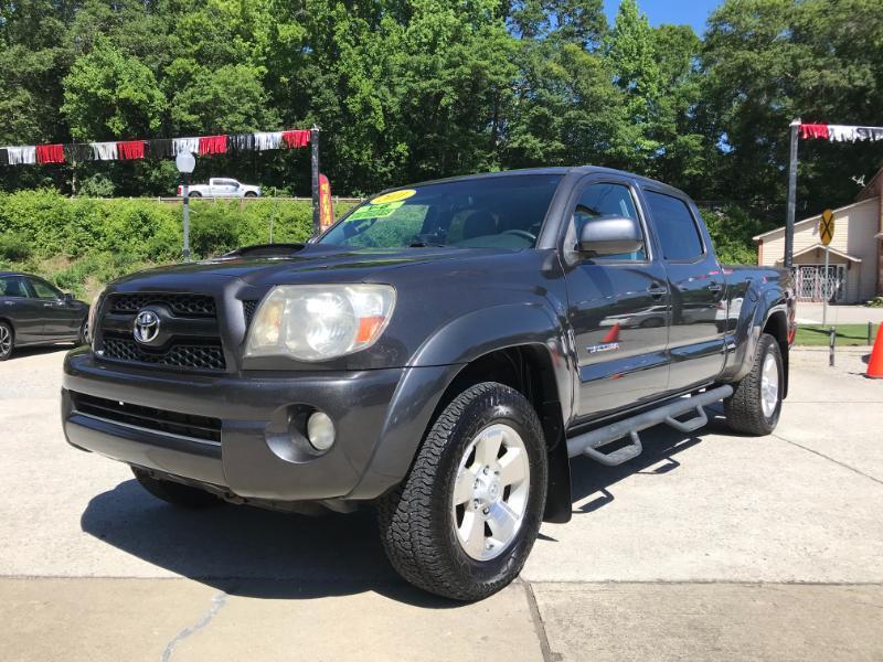 Toyota Tacoma PreRunner Double Cab Long Bed V6 2WD 2011