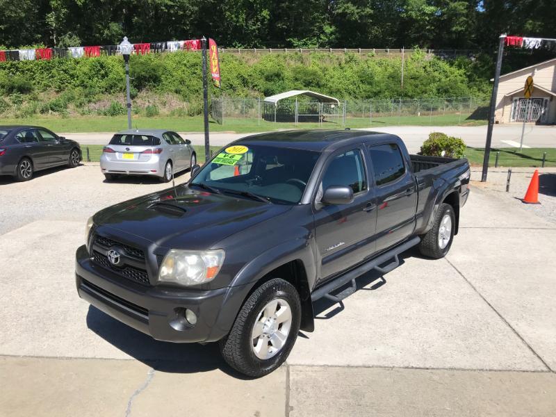 Toyota Tacoma PreRunner Double Cab Long Bed V6 2WD 2011