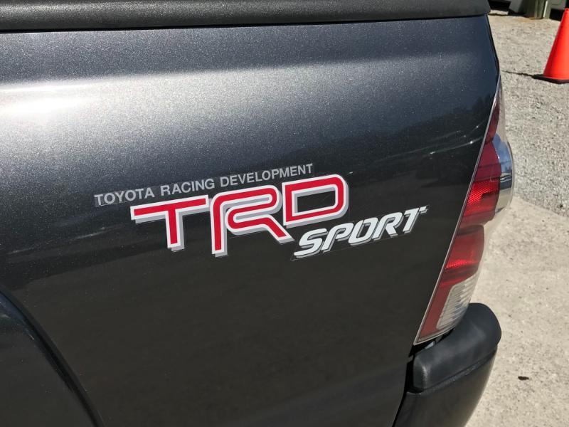 Toyota Tacoma PreRunner Double Cab Long Bed V6 2WD 2011
