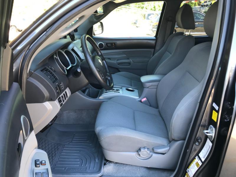 Toyota Tacoma PreRunner Double Cab Long Bed V6 2WD 2011