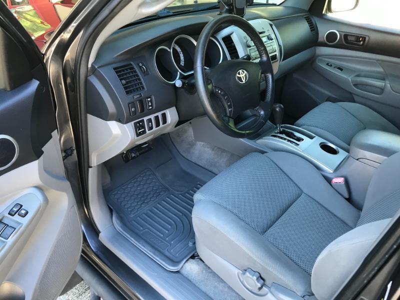 Toyota Tacoma PreRunner Double Cab Long Bed V6 2WD 2011