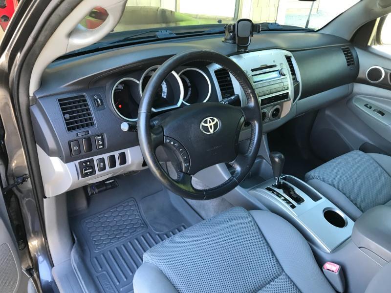Toyota Tacoma PreRunner Double Cab Long Bed V6 2WD 2011