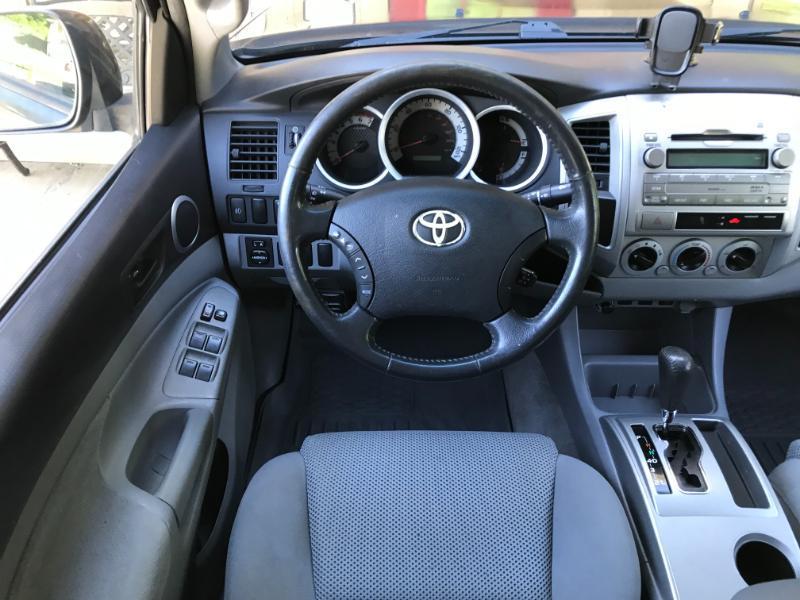 Toyota Tacoma PreRunner Double Cab Long Bed V6 2WD 2011