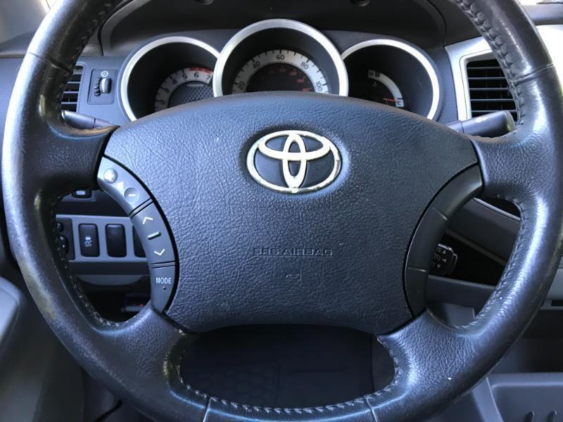 Toyota Tacoma PreRunner Double Cab Long Bed V6 2WD 2011