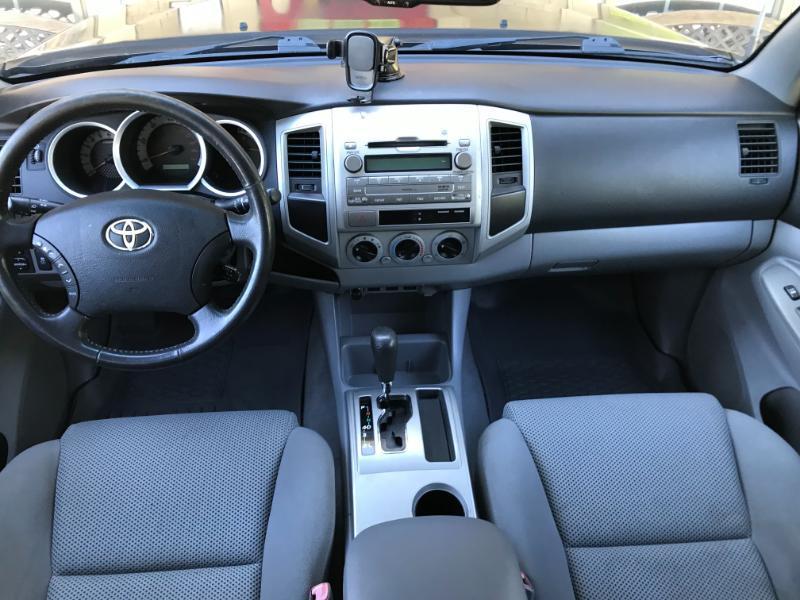 Toyota Tacoma PreRunner Double Cab Long Bed V6 2WD 2011