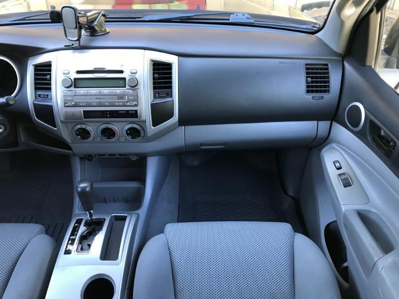 Toyota Tacoma PreRunner Double Cab Long Bed V6 2WD 2011