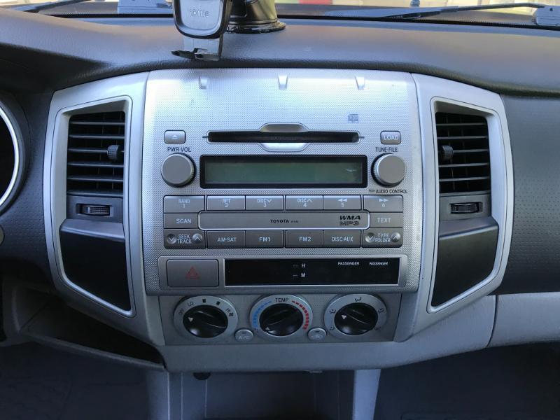 Toyota Tacoma PreRunner Double Cab Long Bed V6 2WD 2011
